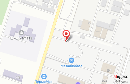 ДонСпец на улице Туполева на карте