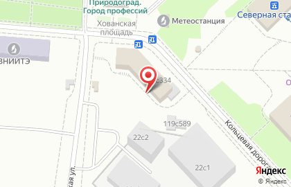 ООО Тбм Холдинг ру на Хованской улице на карте