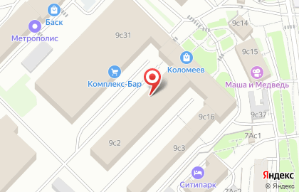 Мир Специй Запад на карте