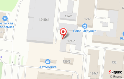 Мезон на Артиллерийской улице на карте