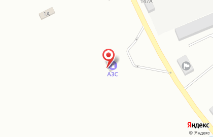 АЗС в Красноярске на карте
