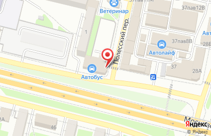 Супермаркет Пятёрочка на Московском проспекте на карте