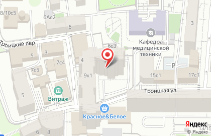 Форт-M на карте
