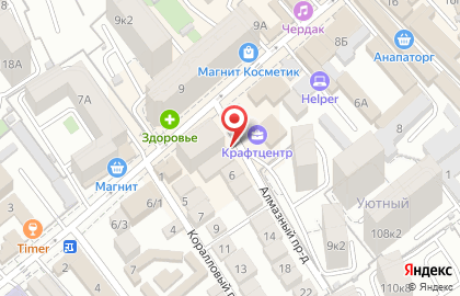 ФК СтройГрад на карте