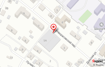 Центр шин и дисков в 1-ом Некрасовском переулке на карте