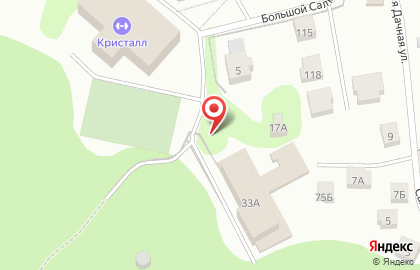 Кафе Березка на 5-ой Дачной улице на карте