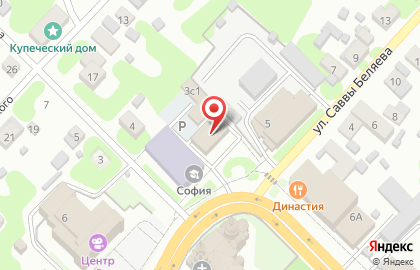 Адвокат Халилова Н.С. на карте