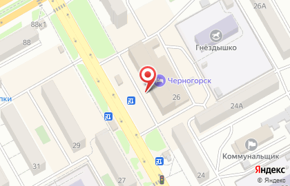 Интернет-центр Пантера на проспекте Космонавтов на карте