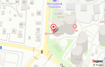 Барбершоп Дилижанс на карте