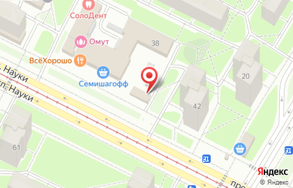Магазин мяса в Санкт-Петербурге на карте