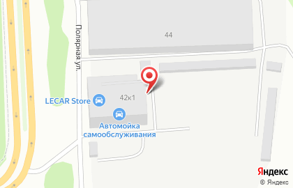 Служба заказа городского такси Архангельск на карте
