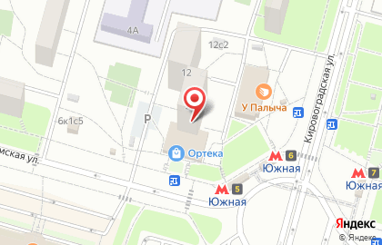 Магазин пряжи и швейной фурнитуры ТРИNИТИ на карте