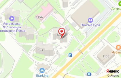 Тайна интерьера на карте