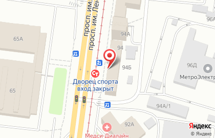 ВолгаЮрЦентр, ООО на карте