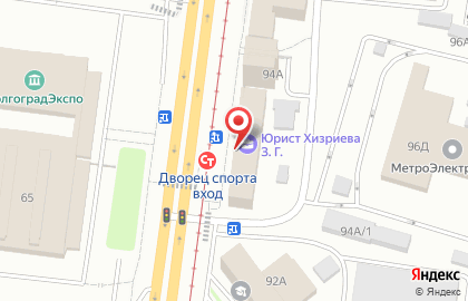 ООО Артекс в Краснооктябрьском районе на карте