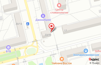Мясная лавка в Москве на карте