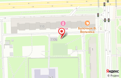 Балтмедика на проспекте Ветеранов на карте