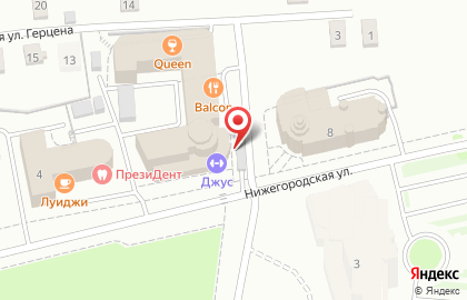 Школа нумерологии Numelena на Нижегородской улице на карте