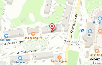 Банкомат ВТБ в Калуге на карте