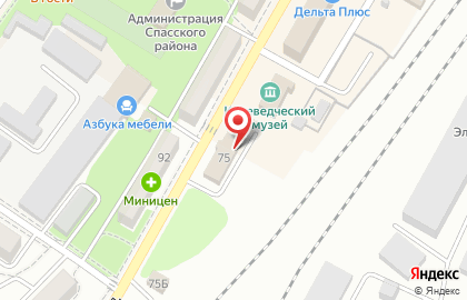 Спасский районный суд Приморского края на карте