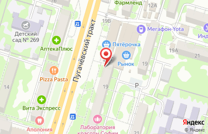 Дилерский центр Мир пряжи, рукоделия и фурнитуры на карте