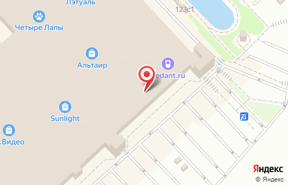 Магазин обуви и аксессуаров kari на Ленинградском проспекте на карте