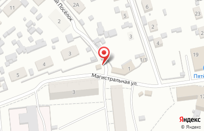 Фирменный магазин СыктывкарХлеб на улице Новый поселок на карте