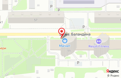 Автомаркет в Калининском районе на карте