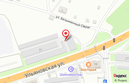 Сирена в Пензе на карте