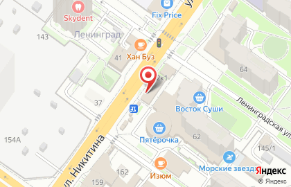 Гипермаркет аксессуаров для мобильных устройств Hello в Октябрьском районе на карте