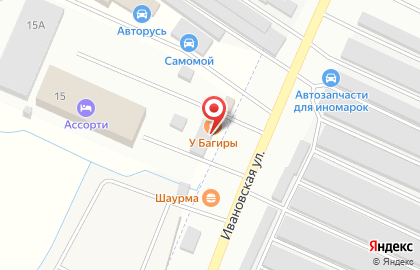 Шиномонтажная мастерская на Дачной улице на карте
