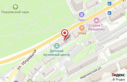 Центр музейной педагогики Приморская государственная картинная галерея на карте