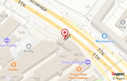 Мастерская Знамение на карте