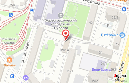 Автосервис в Уфе на карте
