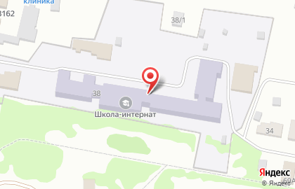 Колыванская школа-интернат для детей-сирот и детей, оставшихся без попечения родителей, с ограниченными возможностями здоровья на карте