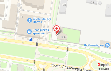 Кафе Кубышка на проспекте Александра Корсунова на карте