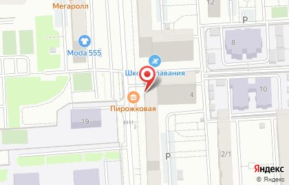 Мини-маркет Московский на карте