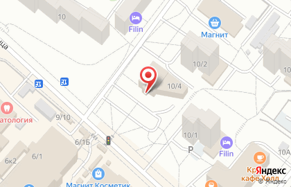 Техкадастр в Кировском районе на карте