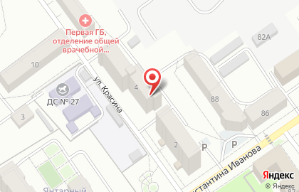 Участковый пункт полиции №5 Отдел полиции №4 Управление МВД РФ по г. Чебоксары на карте