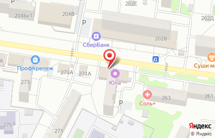 Ломбард Жемчужина в Ленинском районе на карте