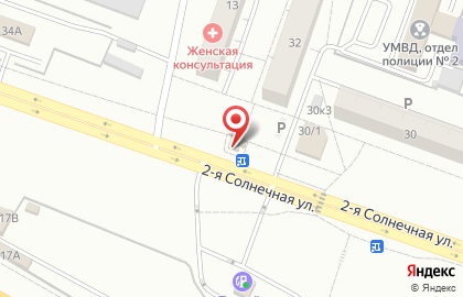 Магазин в Омске на карте