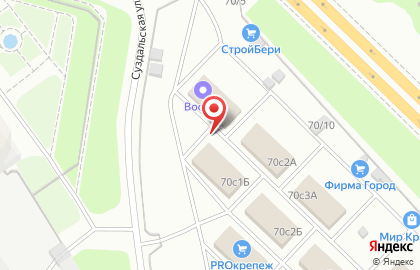 Магазин Всё для кровли и фасада в Нижнем Новгороде на карте