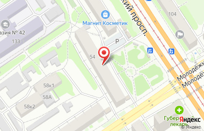 Сэльма на карте