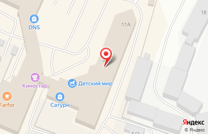 Торговый дом Сатурн на карте