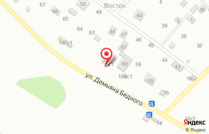 Гранит Кам на карте