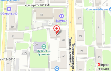 Компания AB-soft на карте