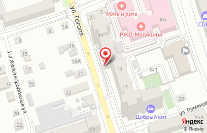 Аптека ABC в Свердловском районе на карте