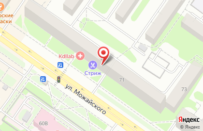 Компания Ремонт Стиральных Машин на улице Можайского на карте