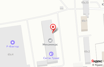 Ситэк-транс на карте