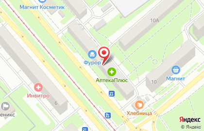 Парикмахерская Модный Стриж на улице Рыленкова на карте